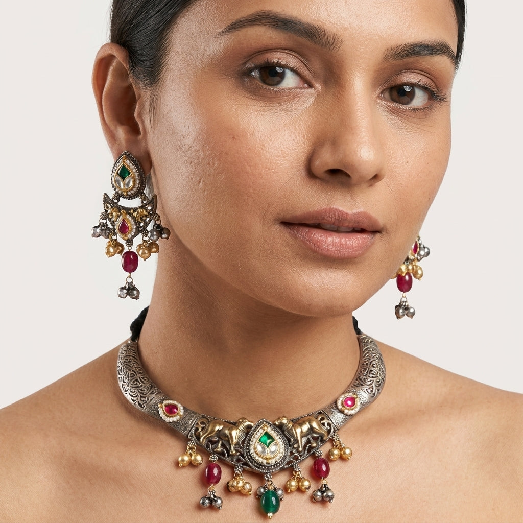 Nandi Jewellery Set