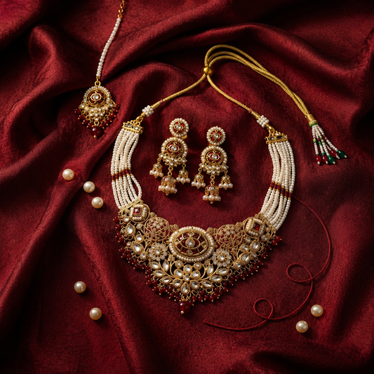 Laal Ishq Jewellery Set ❤️