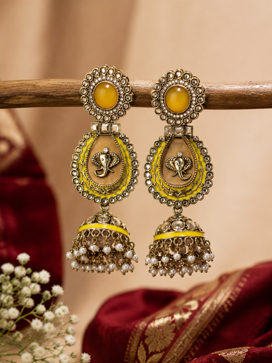 GANPATI SPECIAL EARRINGS