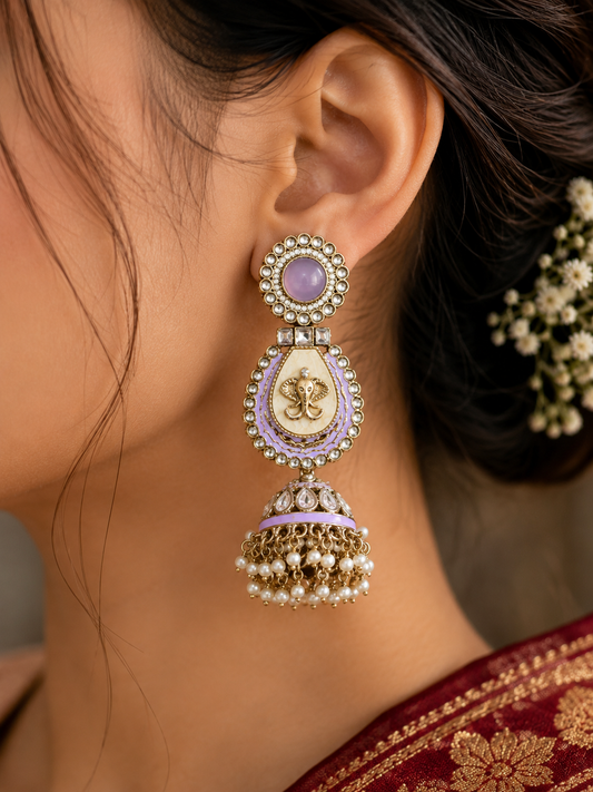 GANPATI SPECIAL EARRINGS