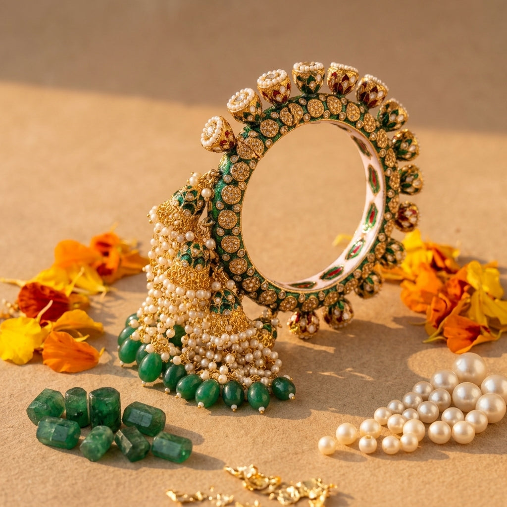 Morni Pearl Bracelet