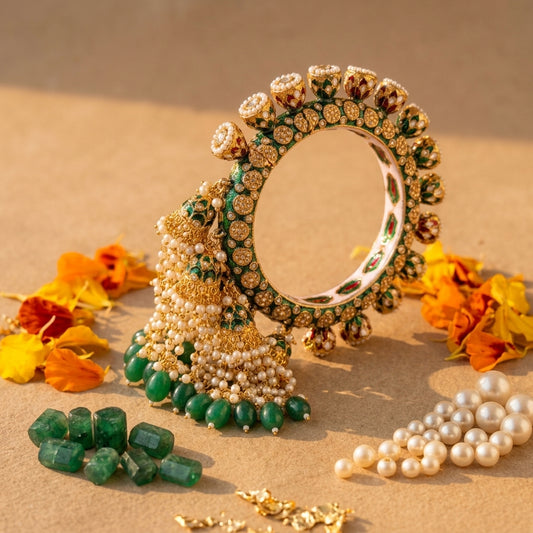 Morni Pearl Bracelet