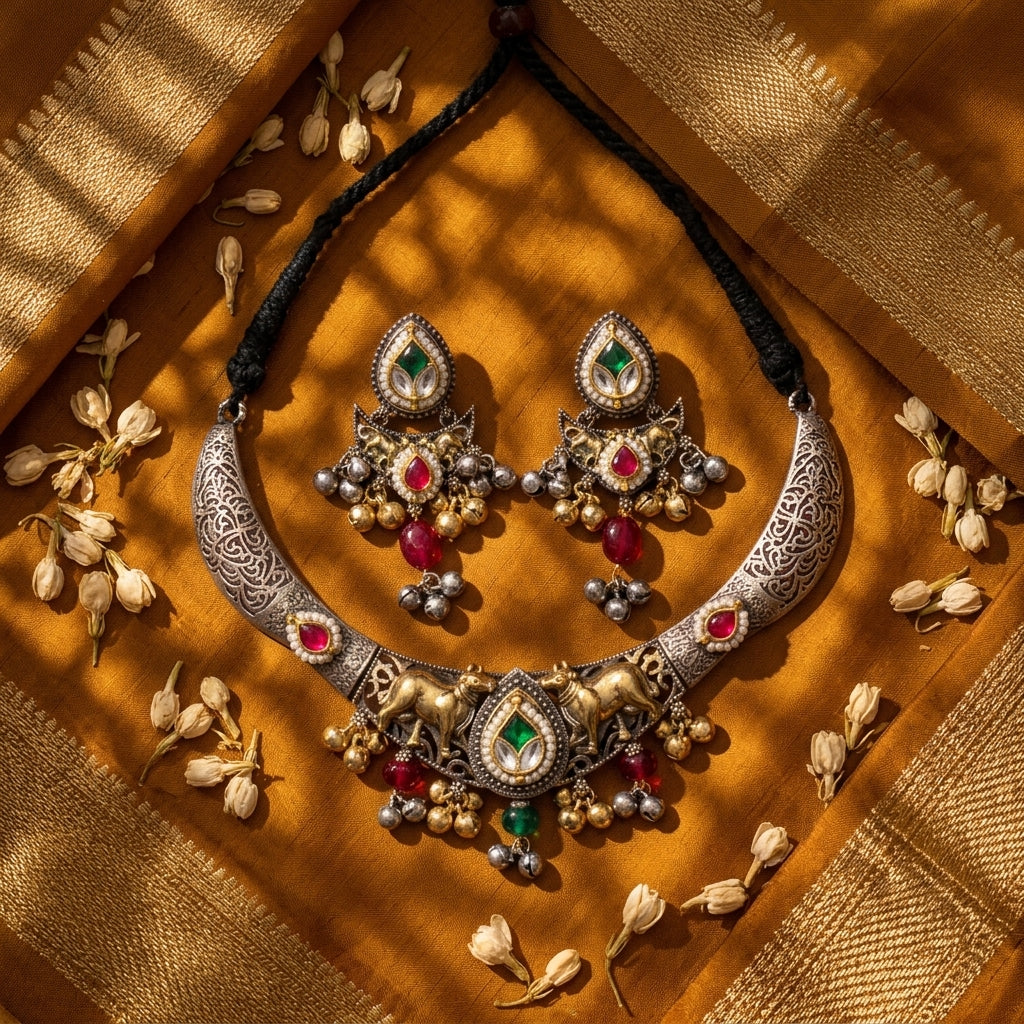 Nandi Jewellery Set