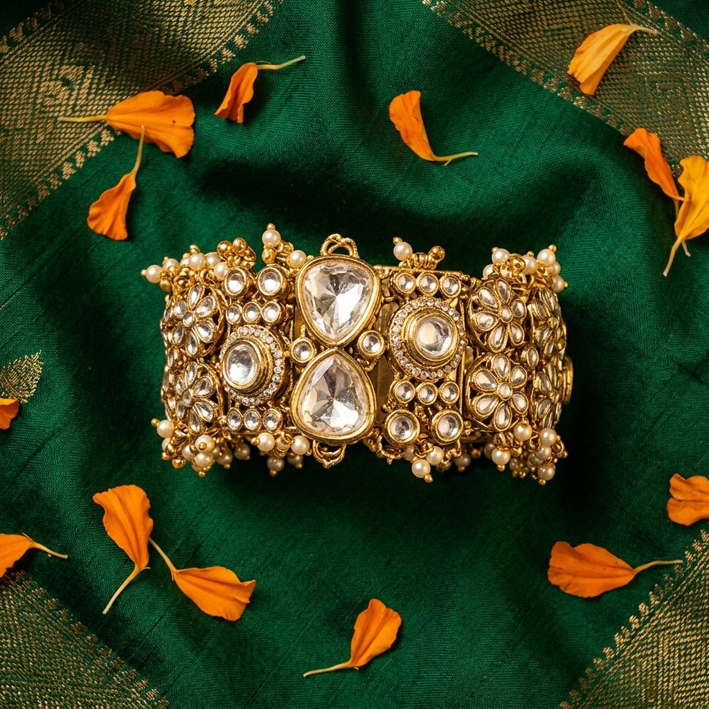 Royal Kundan Kada