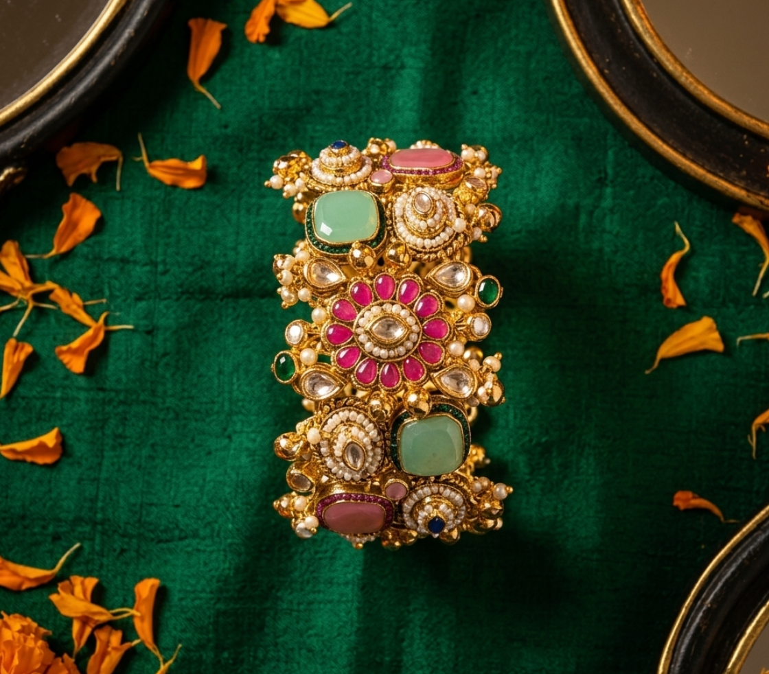 Royal Kundan Kada
